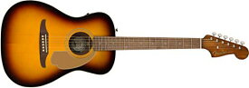 フェンダー アコースティックギター 海外直輸入 Fender Malibu Player Acoustic Guitar, with 2-Year Warranty, Sunburst, Walnut Fingerboardフェンダー アコースティックギター 海外直輸入