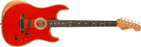 フェンダー アコースティックギター 海外直輸入 Fender American Acoustasonic Stratocaster Acoustic Electric Guitar, Dakota Red, Ebony Fingerboard, with Gig Bagフェンダー アコースティックギター 海外直輸入