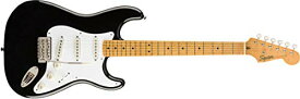 フェンダー エレキギター 海外直輸入 Squier Classic Vibe 50s Stratocaster Electric Guitar, with 2-Year Warranty, Black, Maple Fingerboardフェンダー エレキギター 海外直輸入