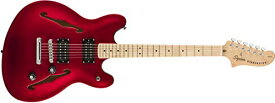 フェンダー エレキギター 海外直輸入 Squier Affinity Series Starcaster Electric Guitar, with 2-Year Warranty, Candy Apple Redフェンダー エレキギター 海外直輸入