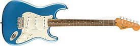 フェンダー エレキギター 海外直輸入 Squier Classic Vibe 60s Stratocaster Electric Guitar, with 2-Year Warranty, Lake Placid Blue, Laurel Fingerboardフェンダー エレキギター 海外直輸入
