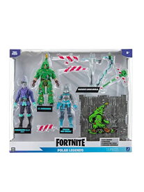 フォートナイト FORTNITE フィギュア 人形 アメリカ直輸入 Fortnite Polar Legends Action Figures 13 Piece Collectors Set - 3 Character Figures, 3 Weapons, 3 Harvest Tools, and 4 Building Materialsフォートナイト FORTNITE フィギュア 人形 アメリカ直輸入