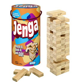 ボードゲーム 英語 アメリカ 海外ゲーム Hasbro Gaming Jenga Wooden Blocks Stacking Tumbling Tower Kids Game Ages 6 and Up (Amazon Exclusive)ボードゲーム 英語 アメリカ 海外ゲーム
