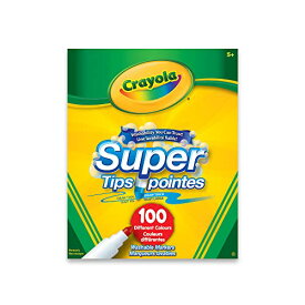 クレヨラ アメリカ 海外輸入 知育玩具 【送料無料】Crayola Super Tips Washable Markers 100 Countクレヨラ アメリカ 海外輸入 知育玩具