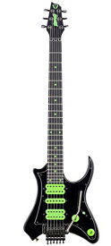 トラベラーギター エレキギター 海外直輸入 Traveler Guitar Electric Guitar 6 String Vaibrant Deluxe, Right, Cosmic Black, (V88X CBKGEB)トラベラーギター エレキギター 海外直輸入