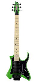 トラベラーギター エレキギター 海外直輸入 Traveler Guitar Electric Guitar 6 String Vaibrant Standard, Right, Slime Green, (V88S SGNGMP)トラベラーギター エレキギター 海外直輸入