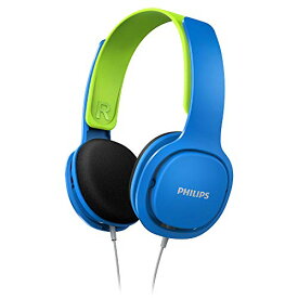 海外輸入ヘッドホン ヘッドフォン イヤホン 海外 輸入 PHILIPS Coolplay Kids On-Ear Headphones - 85dB Volume Limiter - Safer Hearing (SHK2000BL), Blue & Green海外輸入ヘッドホン ヘッドフォン イヤホン 海外 輸入