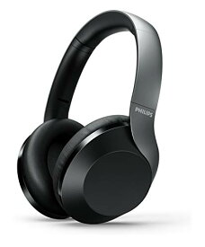 海外輸入ヘッドホン ヘッドフォン イヤホン 海外 輸入 【送料無料】Philips Audio Performance TAPH805BK Bluetooth 5.0 Active Noise Cancelling Over-Ear Headphones with Google Assistant (Black)海外輸入ヘッドホン ヘッドフォン イヤホン 海外 輸入