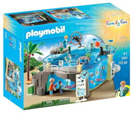 プレイモービル ブロック 組み立て 知育玩具 ドイツ PLAYMOBIL Aquarium Building Setプレイモービル ブロック 組み立て 知育玩具 ドイツ