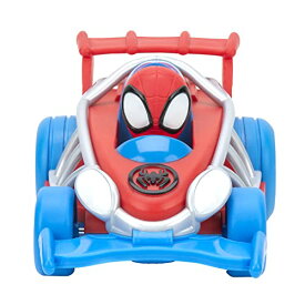 スパイディとすごいなかまたち Spidey 日本未発売多数 海外直輸入 Marvel Spidey and His Amazing Friends Webbed Wheelie Vehicle - Features Built-in Spidey Super Heroスパイディとすごいなかまたち Spidey 日本未発売多数 海外直輸入