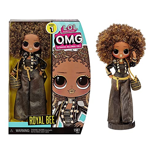 エルオーエルサプライズ 人形 ドール 【送料無料】LOL Surprise OMG Royal Bee Fashion Doll Great Gift  for Kids Ages 4+エルオーエルサプライズ 人形 ドール - spidervelarias.com