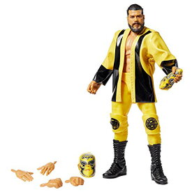 WWE フィギュア アメリカ直輸入 人形 プロレス WWE Andrade Elite Series #74 Deluxe Action Figure with Realistic Facial Detailing, Iconic Ring Gear & AccessoriesWWE フィギュア アメリカ直輸入 人形 プロレス