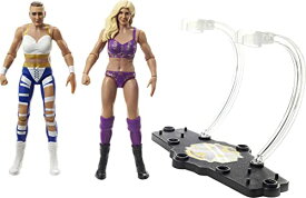 WWE フィギュア アメリカ直輸入 人形 プロレス ?WWE Charlotte Flair vs Rhea Ripley Championship Showdown 2-Pack 6-inch Action Figures Monday Night RAW Battle Pack for Ages 6 Years Old & Up?WWE フィギュア アメリカ直輸入 人形 プロレス