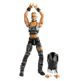 WWE フィギュア アメリカ直輸入 人形 プロレス WWE Rhea Ripley Elite Collection Action Figure, 6-in/15.24-cm Posable Collectible Gift for WWE Fans Ages 8 Years Old & UpWWE フィギュア アメリカ直輸入 人形 プロレス