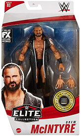 WWE フィギュア アメリカ直輸入 人形 プロレス WWE Drew Mcintyre Elite Collection Series 83 Action Figure 6 in Posable Collectible Gift Fans Ages 8 Years Old and Up? includes toyWWE フィギュア アメリカ直輸入 人形 プロレス