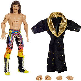 WWE フィギュア アメリカ直輸入 人形 プロレス WWE Ravishing Rick Rude Elite Collection Deluxe Action Figure with Realistic Facial Detailing, Iconic Ring Gear & AccessoriesWWE フィギュア アメリカ直輸入 人形 プロレス