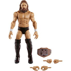 WWE フィギュア アメリカ直輸入 人形 プロレス WWE Daniel Bryan Elite Series #73 Deluxe Action Figure with Realistic Facial Detailing, Iconic Ring Gear & AccessoriesWWE フィギュア アメリカ直輸入 人形 プロレス