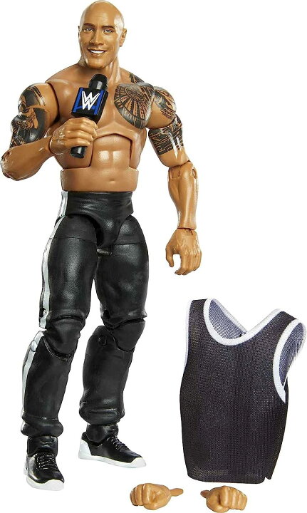 楽天市場】WWE フィギュア アメリカ直輸入 人形 プロレス WWE The Rock 