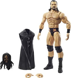 WWE フィギュア アメリカ直輸入 人形 プロレス WWE Top Picks Elite Drew McIntyre Action Figure with Universal Championship6 in Posable Collectible Gift for WWE Fans Ages 8 Years Old and UpWWE フィギュア アメリカ直輸入 人形 プロレス