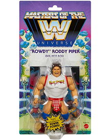 WWE フィギュア アメリカ直輸入 人形 プロレス WWE Masters of The Universe Rowdy Roddy Piper Evil Hot Rod Wrestling Action FigureWWE フィギュア アメリカ直輸入 人形 プロレス
