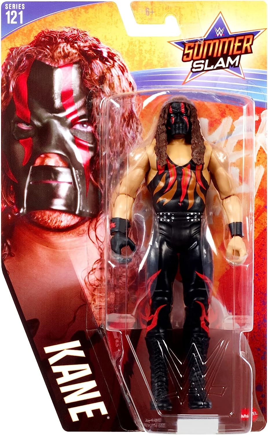 WWE フィギュア アメリカ直輸入 人形 プロレス WWE MATTEL Kane Action Figure Series 121  Action Figure Posable in Collectible for Ages Years Old and Up,MultiWWE フィギュア  アメリカ直輸入 人形 プロレス angelica