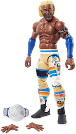 WWE フィギュア アメリカ直輸入 人形 プロレス WWE Top Picks Elite Kofi Kingston Action Figure with Universal Championship6 in Posable Collectible Gift for WWE Fans Ages 8 Years Old and UpWWE フィギュア アメリカ直輸入 人形 プロレス