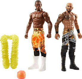 WWE フィギュア アメリカ直輸入 人形 プロレス WWE MATTEL Ricochet vs Velveteen Dream Battle Pack Series #65 with Two 6-inch Articulated Action Figures & Ring GearWWE フィギュア アメリカ直輸入 人形 プロレス