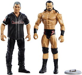 WWE フィギュア アメリカ直輸入 人形 プロレス WWE Drew McIntyre vs Shane McMahon Battle Pack with Two 6-inch Articulated Action Figures & Ring GearWWE フィギュア アメリカ直輸入 人形 プロレス