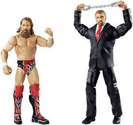 WWE フィギュア アメリカ直輸入 人形 プロレス WWE Battle Pack Series #32 - Daniel Bryan vs. Triple H Action Figure (2-Pack)WWE フィギュア アメリカ直輸入 人形 プロレス