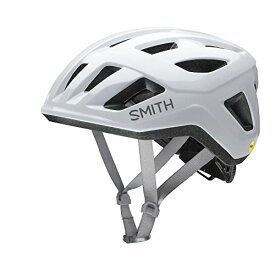 ヘルメット 自転車 サイクリング 輸入 クロスバイク SMITH Signal Cycling Helmet ? Adult Road Bike Helmet with MIPS Technology ? Lightweight Impact Protection for Men & Women ? White, Mediumヘルメット 自転車 サイクリング 輸入 クロスバイク