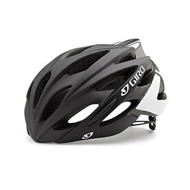 ヘルメット 自転車 サイクリング 輸入 クロスバイク Giro Savant Adult Road Cycling Helmet - Medium (55-59 cm), Matte Black/Whiteヘルメット 自転車 サイクリング 輸入 クロスバイク