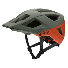 ヘルメット 自転車 サイクリング 輸入 クロスバイク Smith Optics Session MIPS Mountain Cycling Helmet - Matte Sage/Red Rock, Smallヘルメット 自転車 サイクリング 輸入 クロスバイク