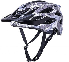 ヘルメット 自転車 サイクリング 輸入 クロスバイク Kali Protectives Lunati Cycling Helmet, Topo Camo Matte Purple, S/Mヘルメット 自転車 サイクリング 輸入 クロスバイク