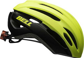 ヘルメット 自転車 サイクリング 輸入 クロスバイク BELL Avenue LED Adult Road Bike Helmet - Matte/Gloss Hi-Viz/Black (Discontinued), Universal Adult (53-60 cm)ヘルメット 自転車 サイクリング 輸入 クロスバイク