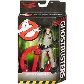 ゴーストバスターズ おもちゃ フィギュア 映画 人形 Mattel Ghostbusters Peter Venkman Action Figure 6 Inchesゴーストバスターズ おもちゃ フィギュア 映画 人形