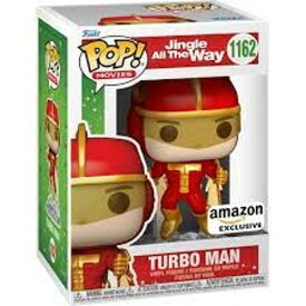 ファンコ FUNKO フィギュア 人形 アメリカ直輸入 Funko Pop! Movies: Jingle All The Way - Turbo Man Flying, Amazon Exclusiveファンコ FUNKO フィギュア 人形 アメリカ直輸入