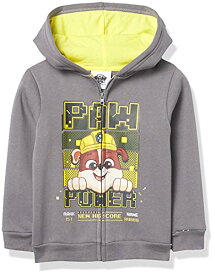 パウパトロール アメリカ直輸入 子供服 キッズ ファッション Paw Patrol boys Graphic Zip-up Hoodie Hooded Sweatshirt, Black, 12 USパウパトロール アメリカ直輸入 子供服 キッズ ファッション