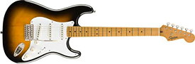 フェンダー エレキギター 海外直輸入 Squier Classic Vibe 50s Stratocaster Electric Guitar, with 2-Year Warranty, 2-Color Sunburst, Maple Fingerboardフェンダー エレキギター 海外直輸入