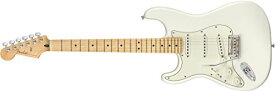 フェンダー エレキギター 海外直輸入 Fender Player Stratocaster SSS Electric Guitar, with 2-Year Warranty, Polar White, Maple Fingerboard, Left-Handedフェンダー エレキギター 海外直輸入