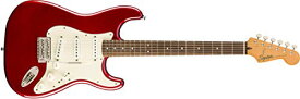 フェンダー エレキギター 海外直輸入 Squier Classic Vibe 60s Stratocaster Electric Guitar, with 2-Year Warranty, Candy Apple Red, Laurel Fingerboardフェンダー エレキギター 海外直輸入