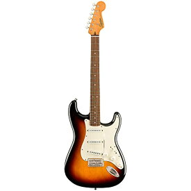 フェンダー エレキギター 海外直輸入 Squier Classic Vibe 60s Stratocaster Electric Guitar, with 2-Year Warranty, 3-Color Sunburst, Laurel Fingerboardフェンダー エレキギター 海外直輸入