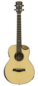 トラベラーギター アコースティックギター 旅行 海外直輸入 Traveler Guitar, 4-String Acoustic-Electric Bass Guitar, Right, Spruce (Redlands Concertトラベラーギター アコースティックギター 旅行 海外直輸入