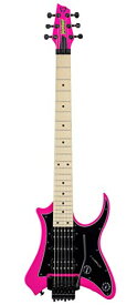 トラベラーギター エレキギター 海外直輸入 Traveler Guitar Electric Guitar 6 String Vaibrant Standard, Right, Hot Pink, (V88S HPKGMP)トラベラーギター エレキギター 海外直輸入