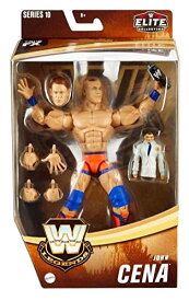 WWE フィギュア アメリカ直輸入 人形 プロレス WWE Elite Legends Collection Action Figure Series (Select Superstar) (John Cena (Ring Debut))WWE フィギュア アメリカ直輸入 人形 プロレス