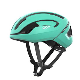 ヘルメット 自転車 サイクリング 輸入 クロスバイク POC, Omne Air Spin Bike Helmet for Commuters and Road Cycling, Lightweight, Breathable and Adjustable, Small, Fluorite Green Matteヘルメット 自転車 サイクリング 輸入 クロスバイク