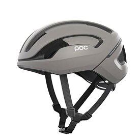 ヘルメット 自転車 サイクリング 輸入 クロスバイク POC, Omne Air SPIN Bike Helmet for Commuters and Road Cycling, Lightweight, Breathable and Adjustable, Small, Moonstone Grey Matteヘルメット 自転車 サイクリング 輸入 クロスバイク