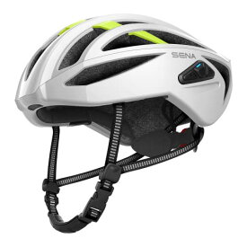 ヘルメット 自転車 サイクリング 輸入 クロスバイク Sena R2 EVO Road Cycling Bluetooth Helmet Integrated Mesh Intercom System (Matte White, Large)ヘルメット 自転車 サイクリング 輸入 クロスバイク