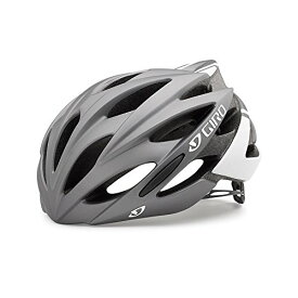 ヘルメット 自転車 サイクリング 輸入 クロスバイク Giro Savant Adult Road Cycling Helmet - Medium (55-59 cm), Matte Titanium/Whiteヘルメット 自転車 サイクリング 輸入 クロスバイク