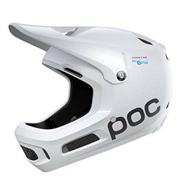 ヘルメット 自転車 サイクリング 輸入 クロスバイク POC, Coron Air Spin, Helmet for Downhill Mountain Biking, Hydrogen White, X-Small/Smallヘルメット 自転車 サイクリング 輸入 クロスバイク