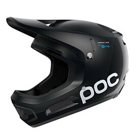 ヘルメット 自転車 サイクリング 輸入 クロスバイク POC Coron Air Spin, Helmet for Downhill Mountain Biking, Uranium Black, XS-Sヘルメット 自転車 サイクリング 輸入 クロスバイク